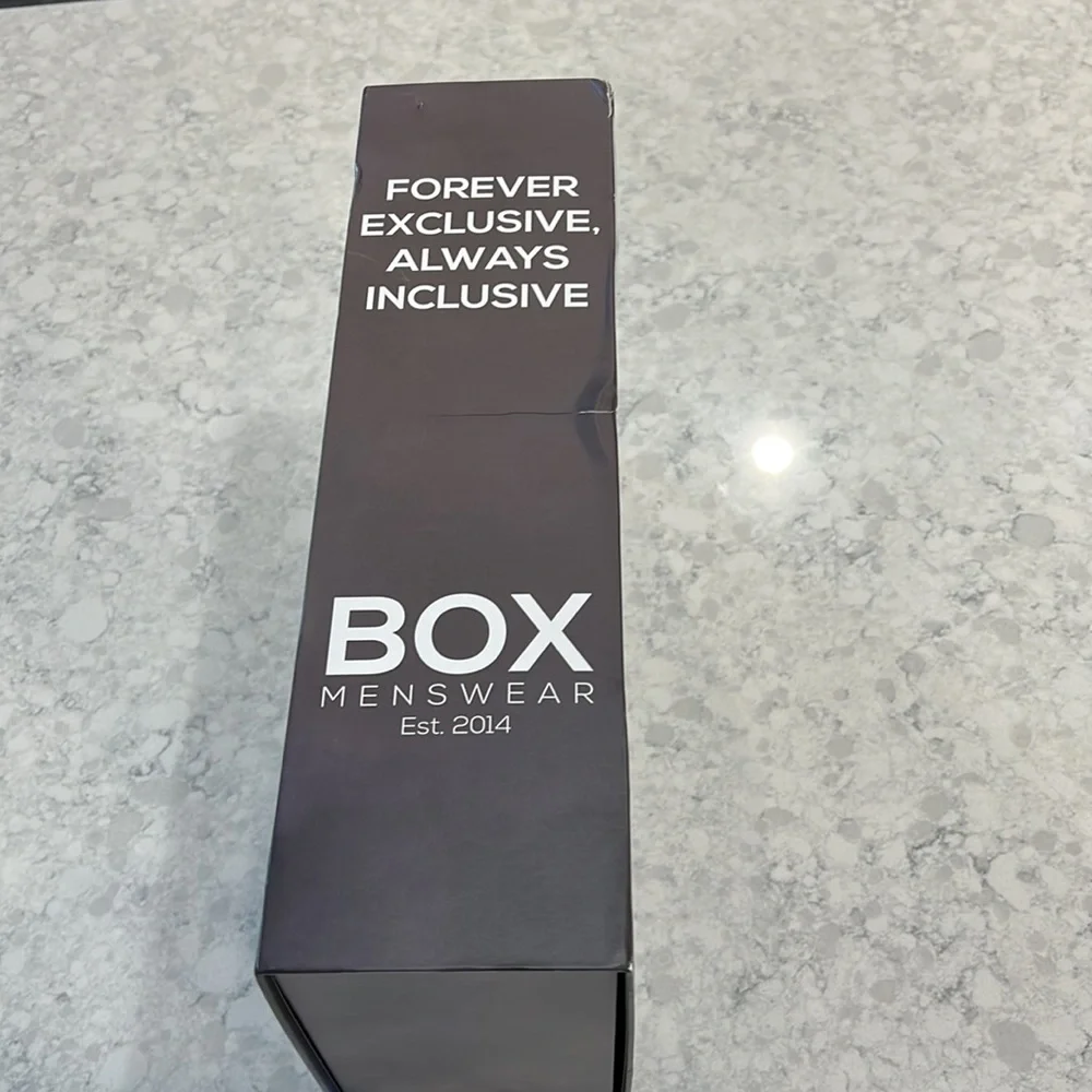 Box Menswear Shipping Box - Picture 2 of 6